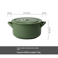 Keramik-Nudelschale mit Deckel – Bild 3 | LuxeStyle