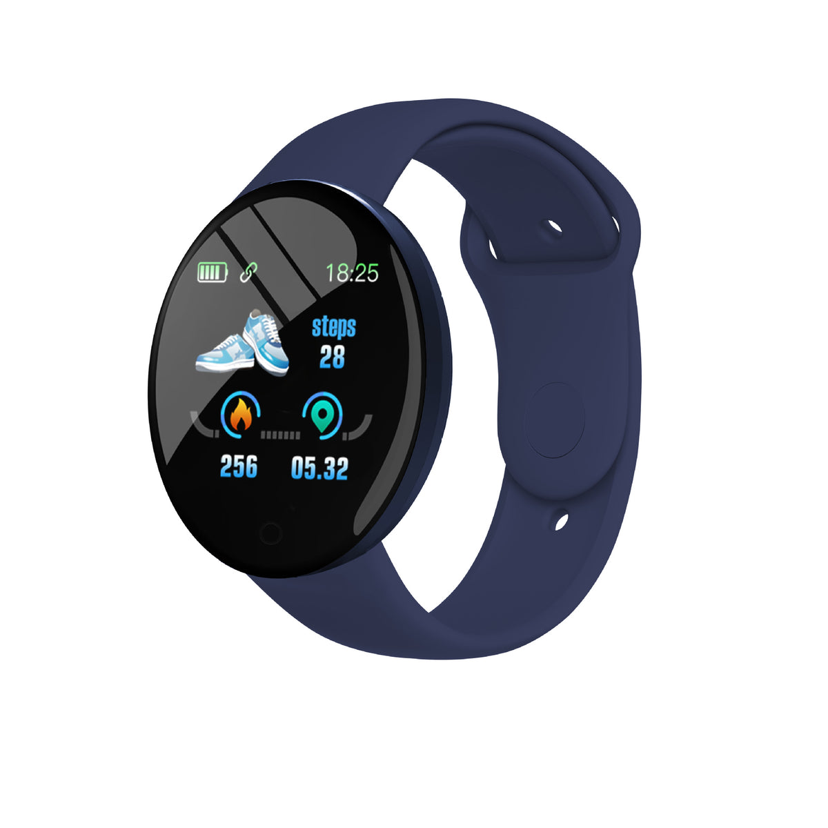 D18 Smart-Armband mit Herzfrequenzmesser – Bild 10 | LuxeStyle