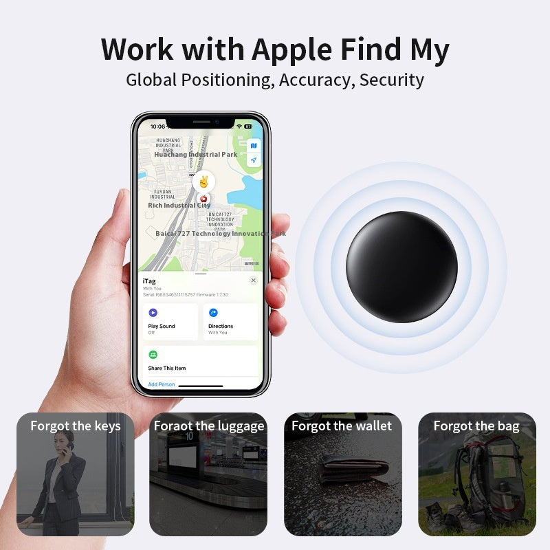 Suchtracker für Apple-Geräte in 6 Farben