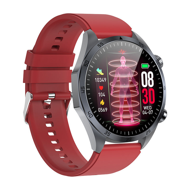 Smartwatch mit Herz- und Körpertemperaturmessung – Bild 9 | LuxeStyle