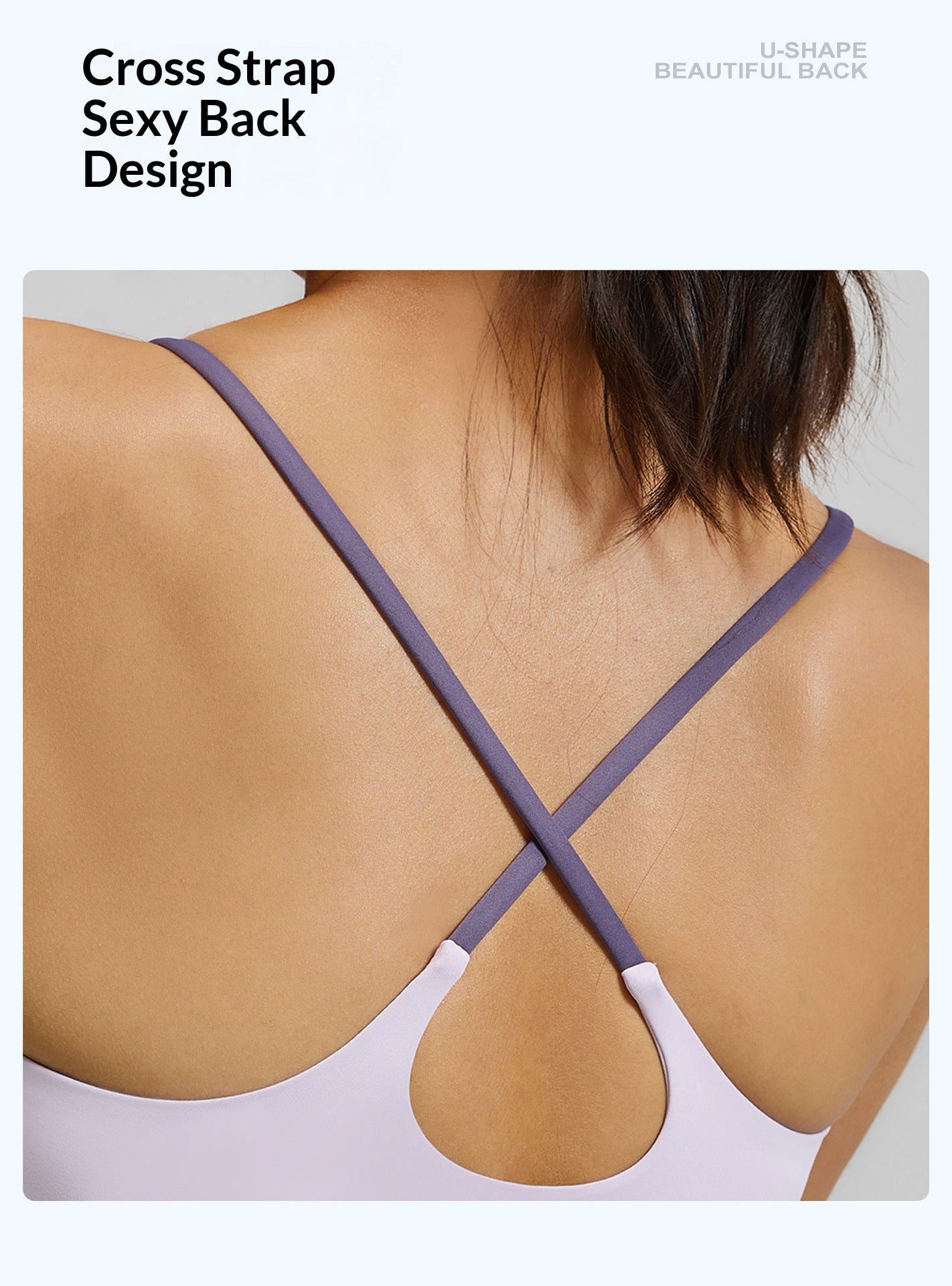 Sportliches Zweiteiler-Set mit Camisole & Hose
