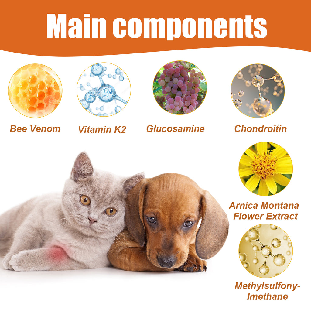 Gelenköl für Hunde & Katzen