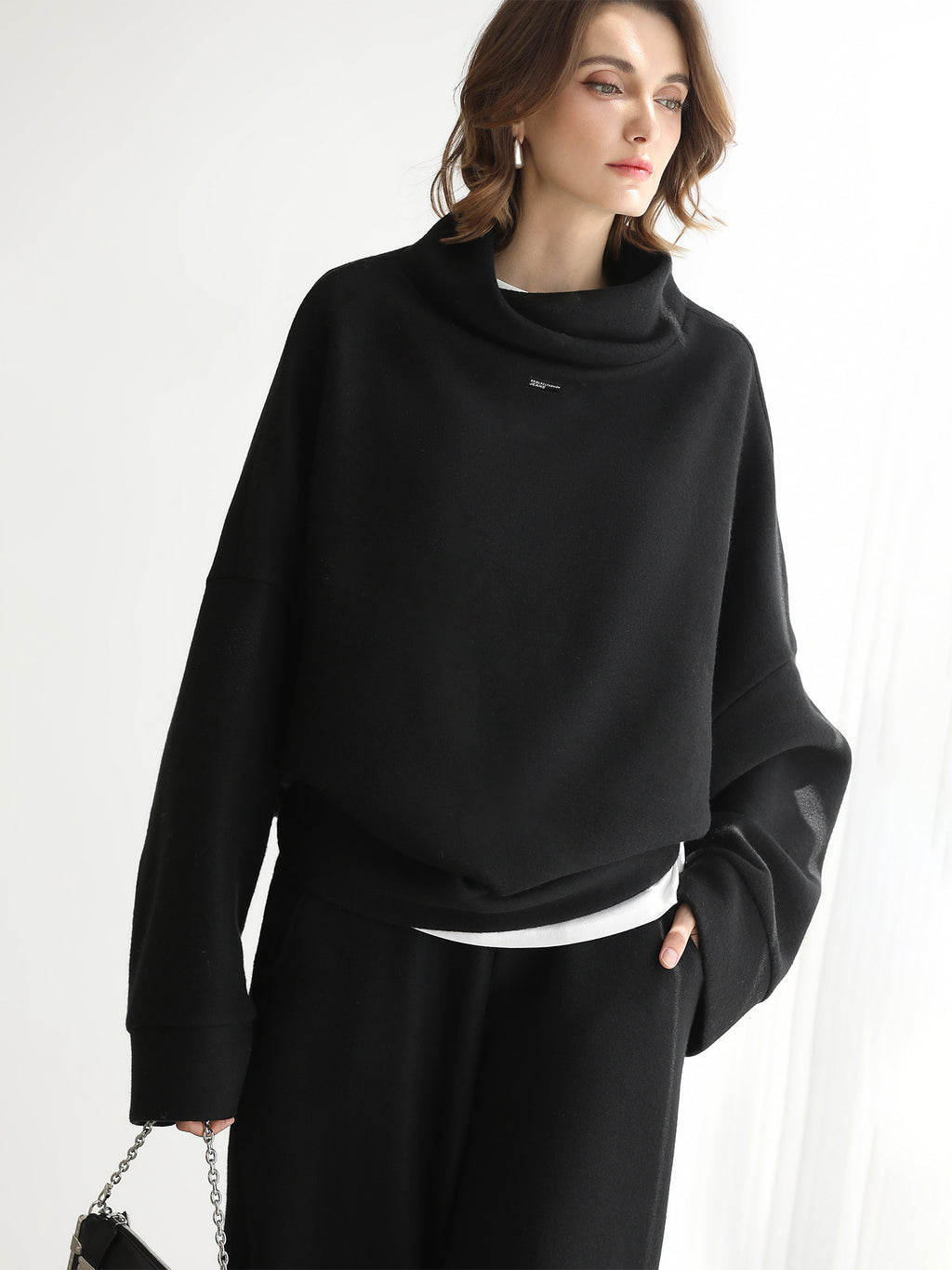 Stilvoller vielseitiger Hoodie-Set 2-teilig
