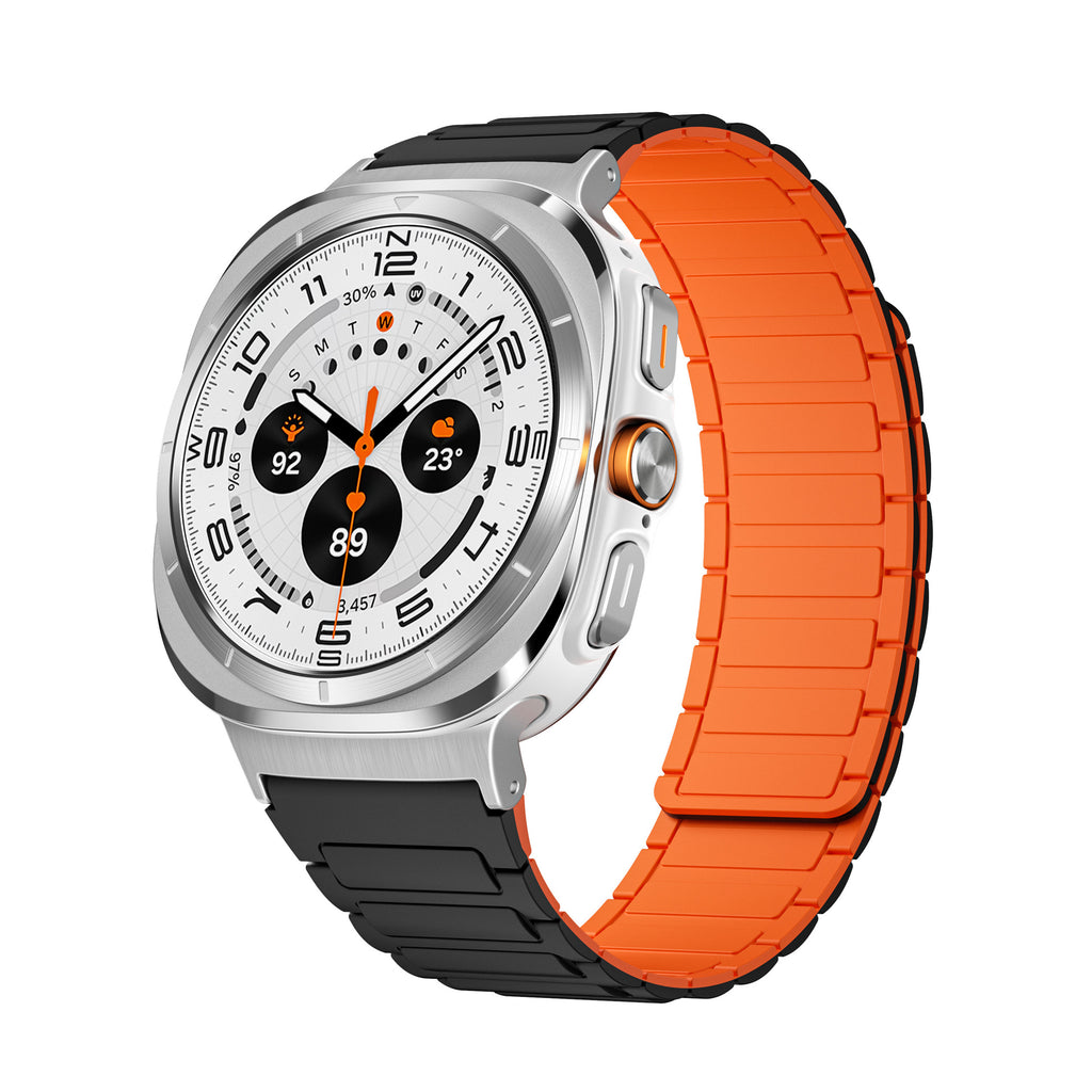 Magnetisches Silikonarmband für Samsung Watch Ultra