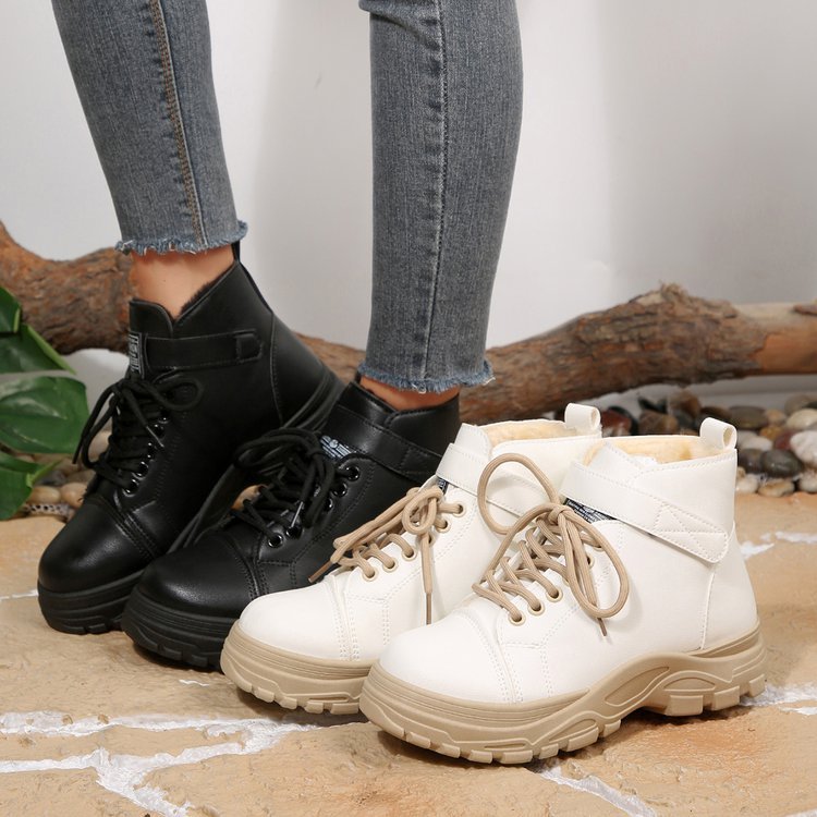 Gefütterte Casual Boots für Damen