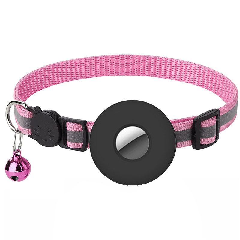 Reflektierendes Airtag Haustierhalsband mit Glöckchen – Bild 7 | LuxeStyle