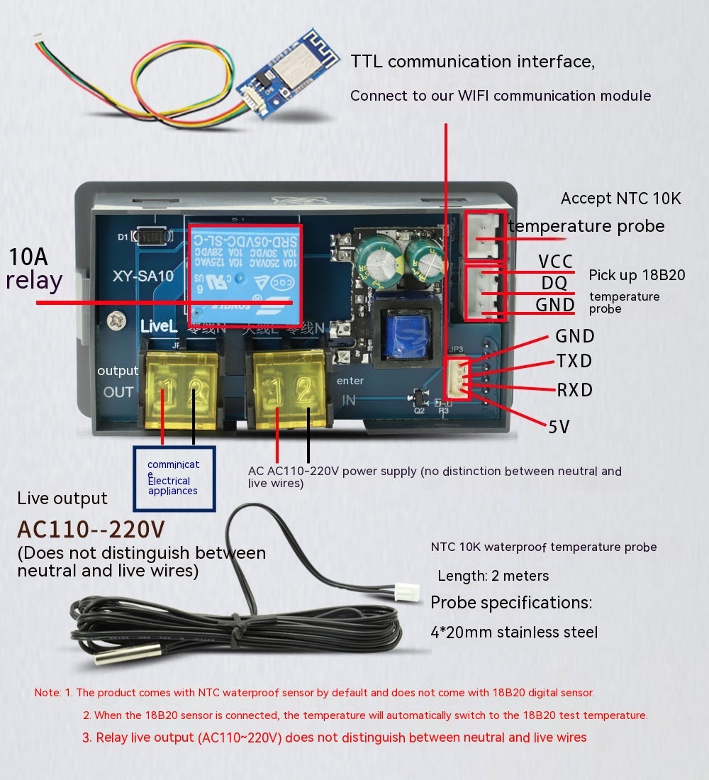WIFI Temperaturregler