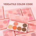 Lidschatten-Palette – 8 natürliche Nude-Farben | LuxeStyle