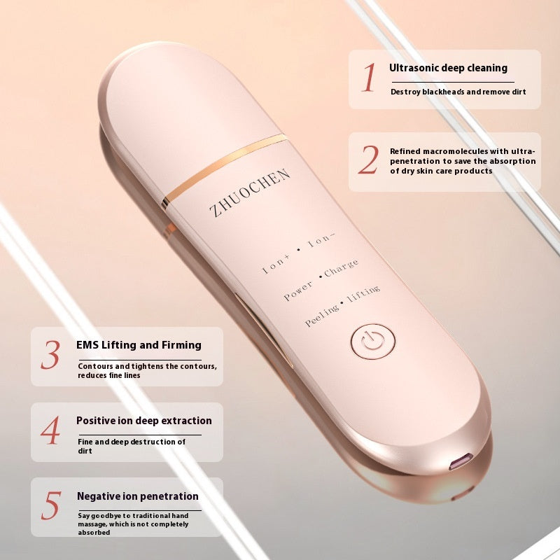 Ultraschall-Gesichtsreiniger mit Ionen-Funktion – Bild 2 | LuxeStyle