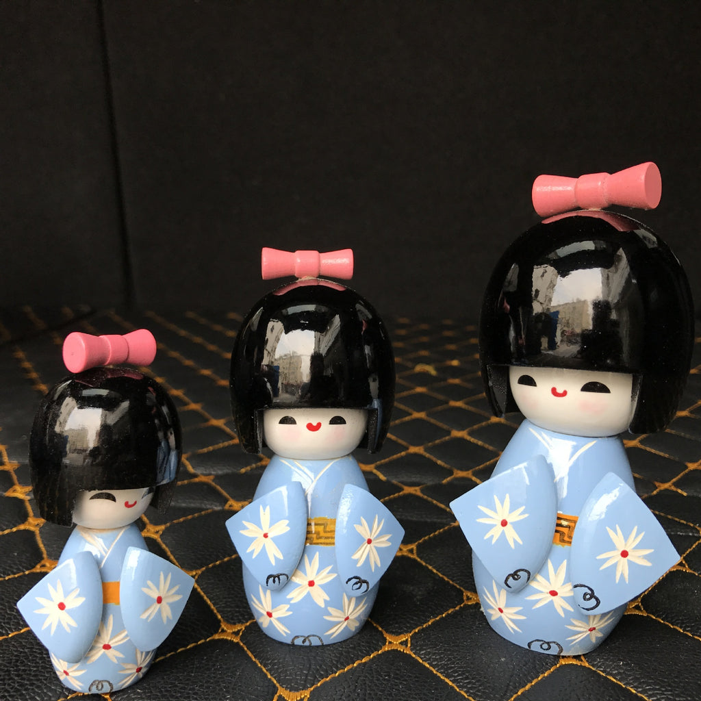 Kimono Puppe für Sushi Restaurant Deko