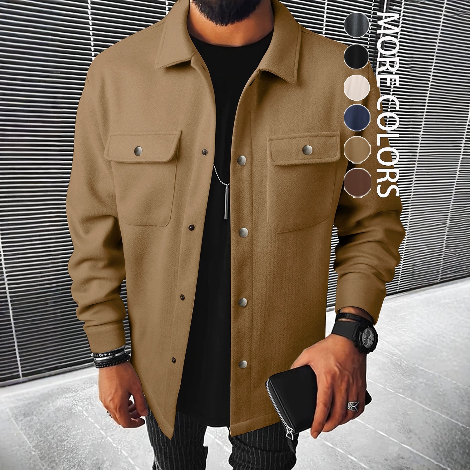 Corduroy Jacke für Herren