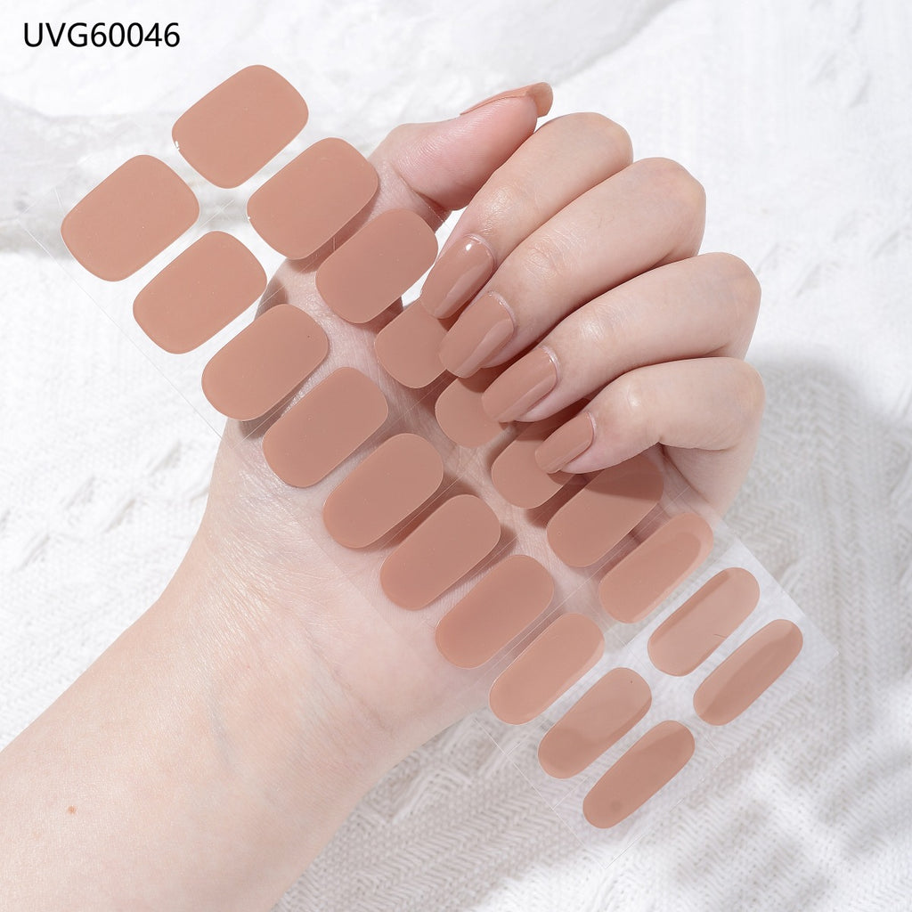 Gebackene Nagelsticker «Soft Armor» – Bild 3 | LuxeStyle