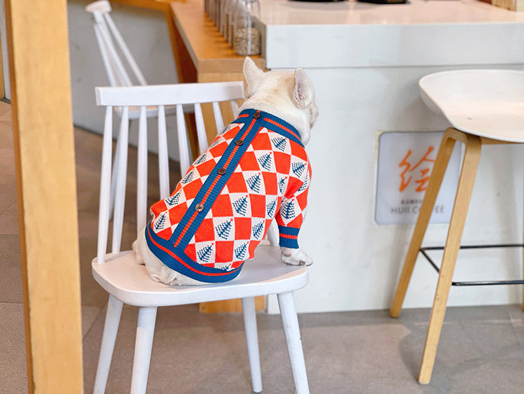 Weisses Wollpullover für Hunde und Katzen – Bild 11 | LuxeStyle