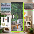 Magnetischer Türvorhang mit Insektenschutz – Bild 2 | LuxeStyle