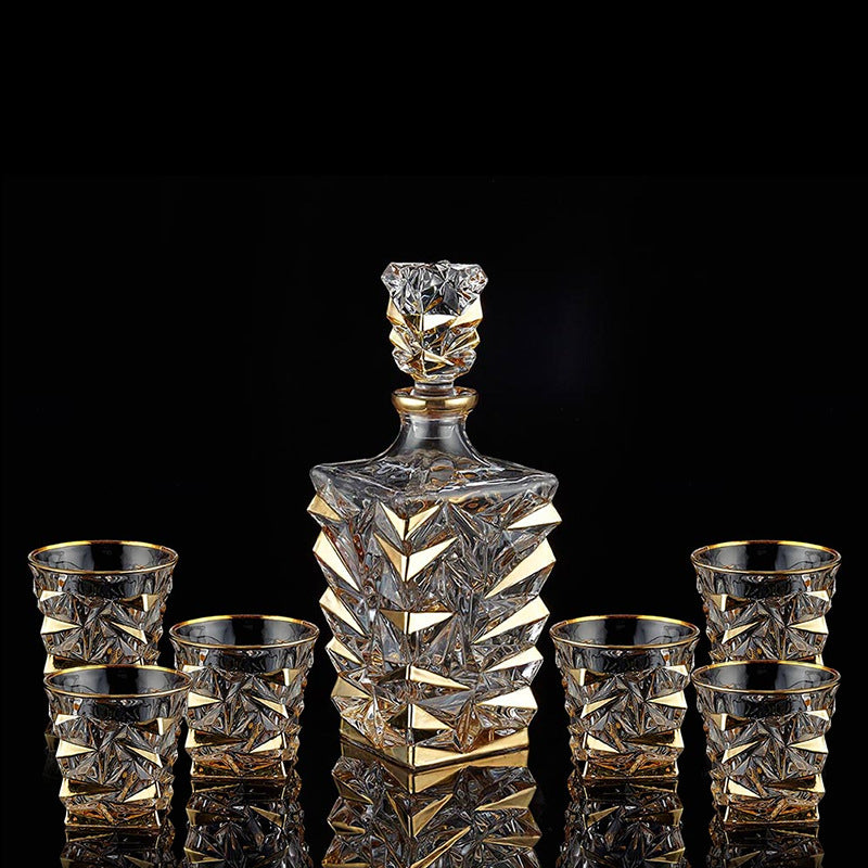 Kristall Whisky Gläser Set