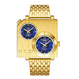 Farbe: Gold / Blau