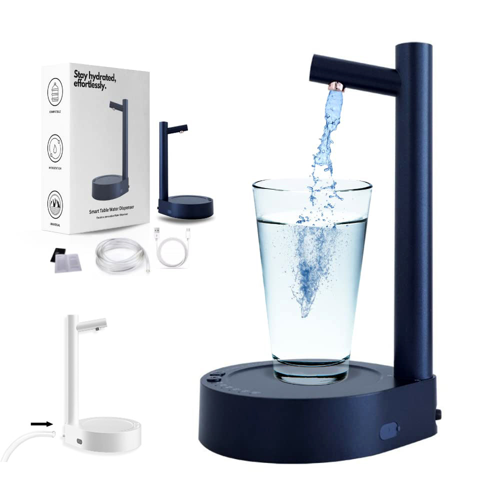 Elektrischer Wasserdispenser mit USB-Akku