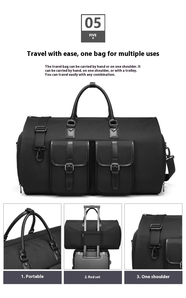 Anzugtasche für Geschäftsreisen – Bild 13 | LuxeStyle