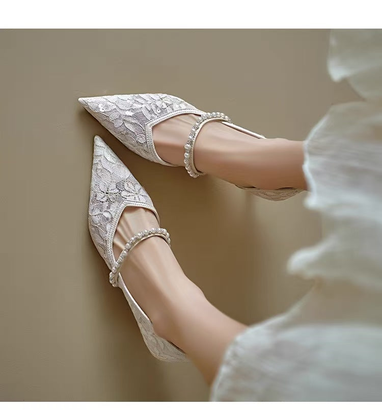 Mary Jane Sandalen mit Mesh-Schlaufe, Sommer 2026