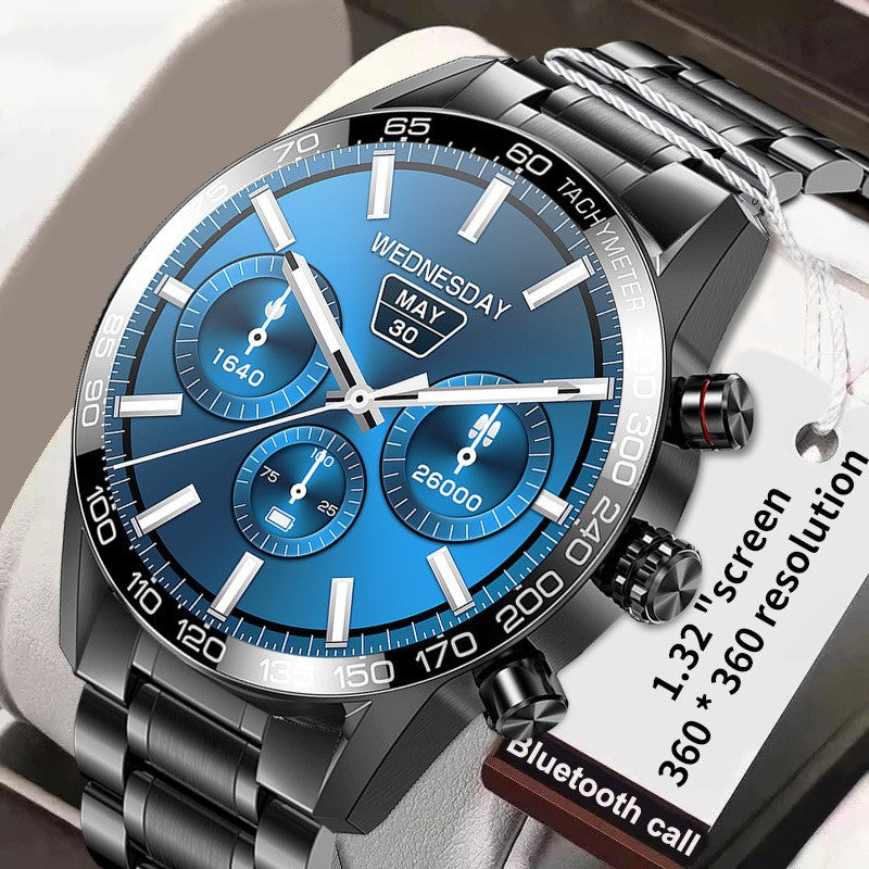Bluetooth Smartwatch für Telefon & Gesundheit – Bild 2 | LuxeStyle
