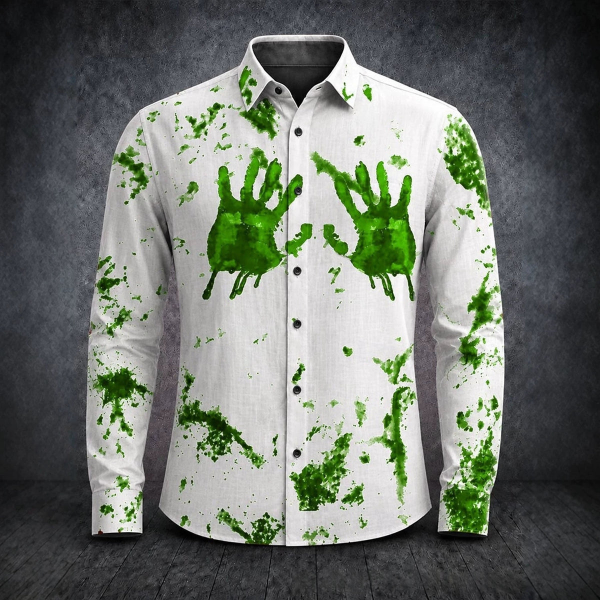 Halloween 3D Digitaldruck Langarmshirt – Bild 11 | LuxeStyle