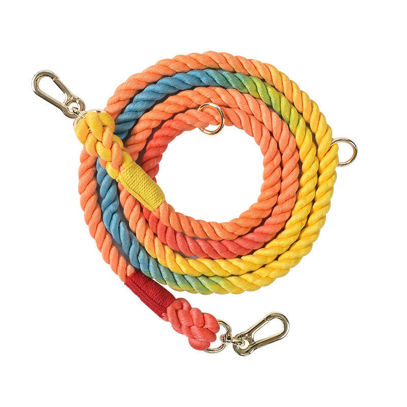 Multifunktionale geflochtene Hundeleine – Bild 19 | LuxeStyle