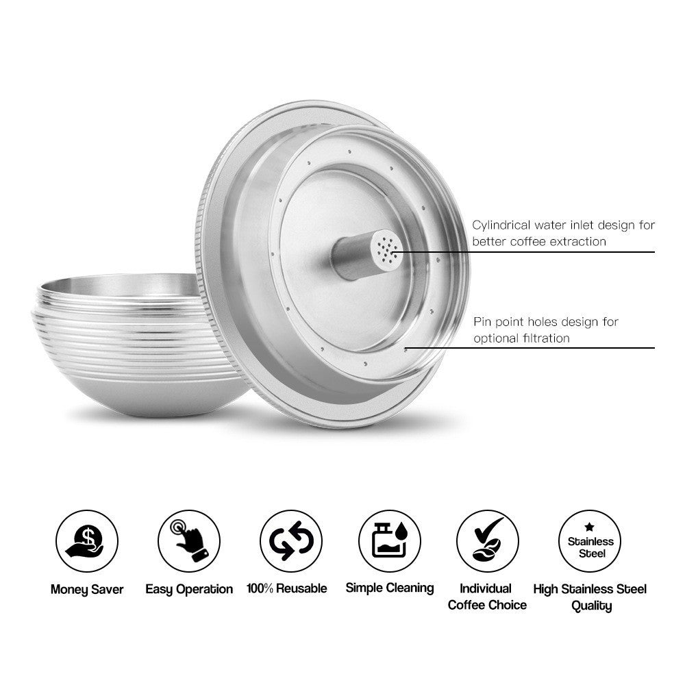 Stahlkaffee-Filter – Bild 5 | LuxeStyle