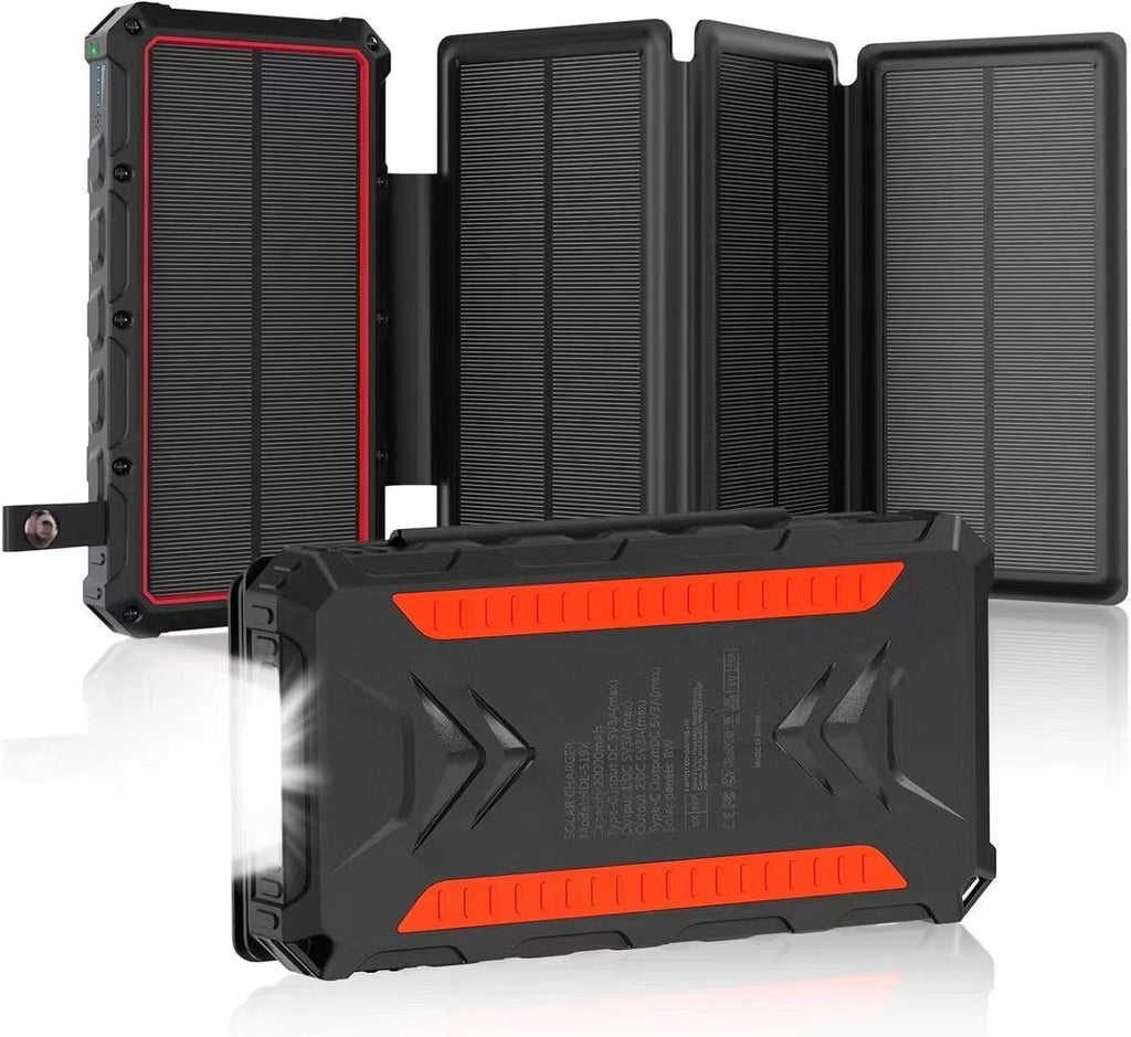 20’000mAh Solar Powerbank mit Wireless Charging