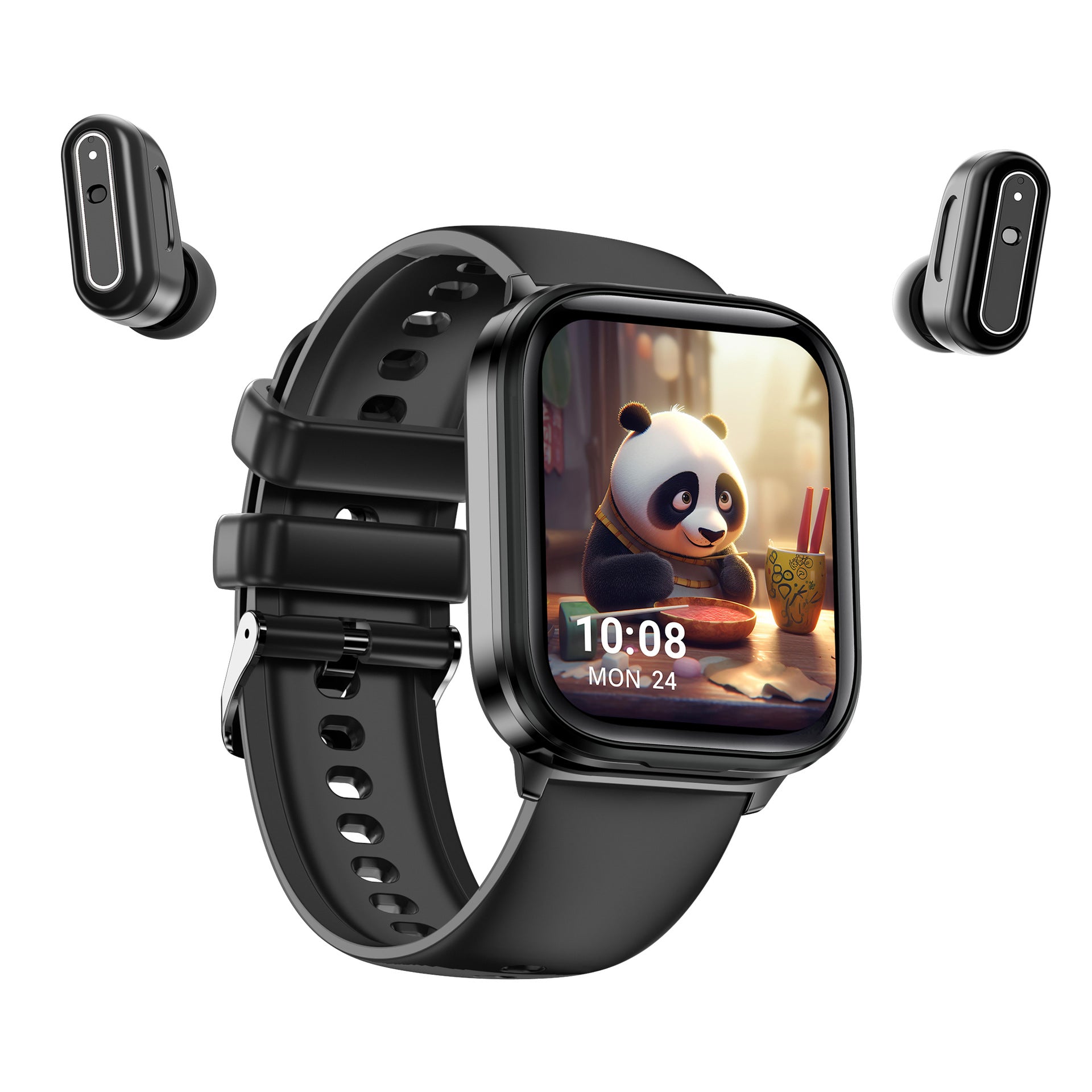 Smartwatch «PulseFit» · Fitness & Anrufe