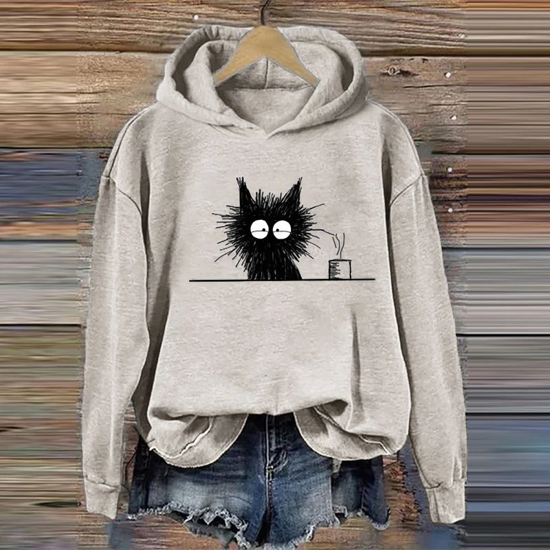 Retro Jacquard Pullover mit Rundhalsausschnitt