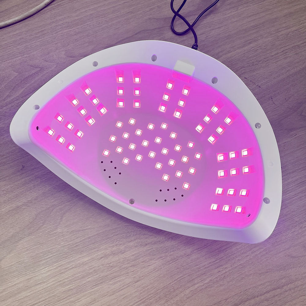 Hand-Hotlampe Rotlicht (Weiss/Pink) – Bild 3 | LuxeStyle