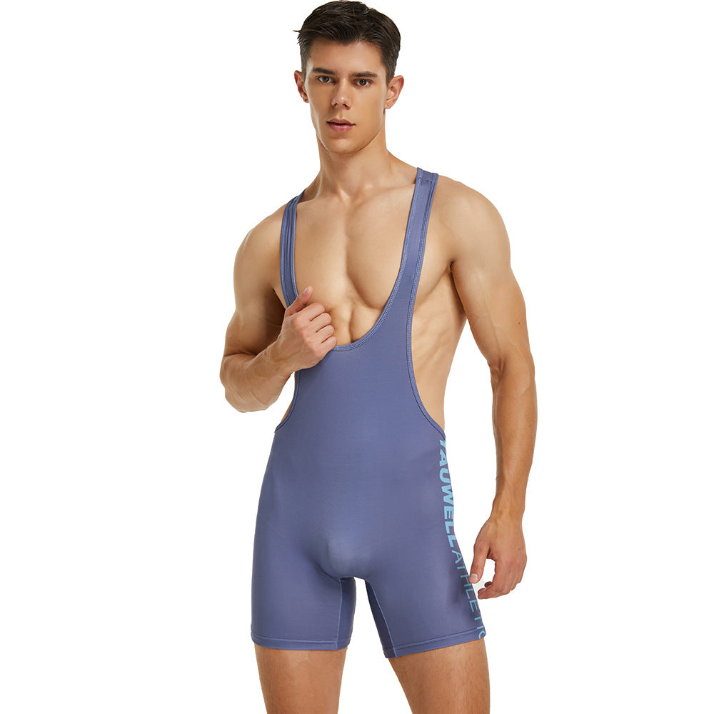 Nahtloser Shapewear Bodysuit für Herren