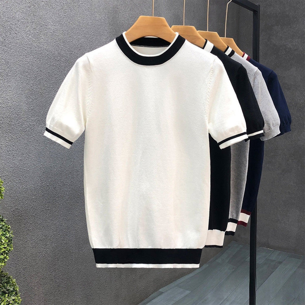 Herren Base Pullover mit Fleece-Futter