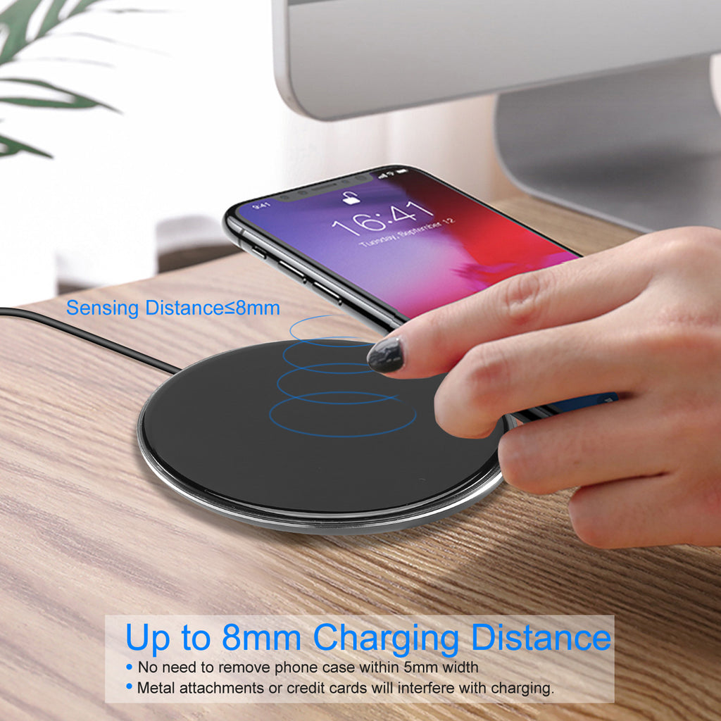 Wireless-Charger «ChargeSpot» · kabellos laden