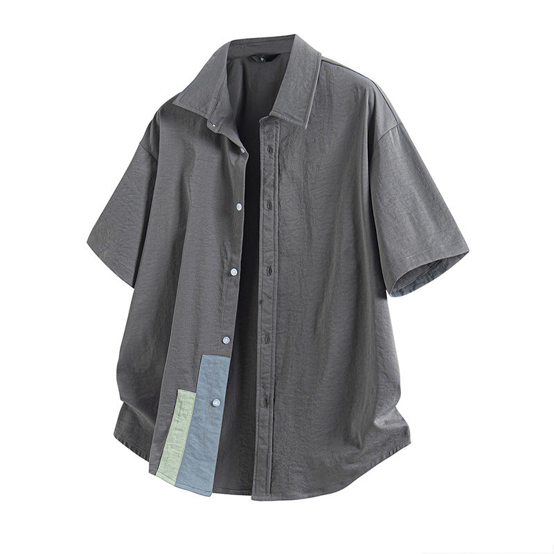 Herren Kurzarm-Shirt Sommer Casual Dünn – Bild 19 | LuxeStyle