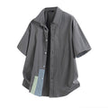 Herren Kurzarm-Shirt Sommer Casual Dünn – Bild 19 | LuxeStyle