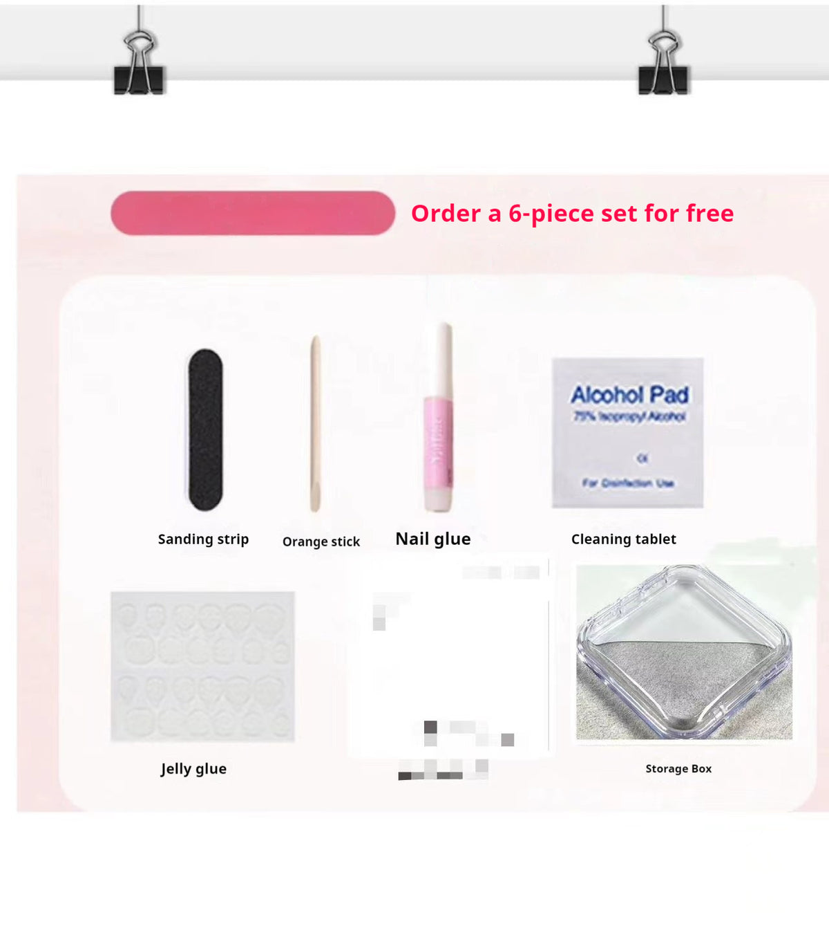 Lucky Paper Drunk Fan Nagelsticker – Bild 7 | LuxeStyle