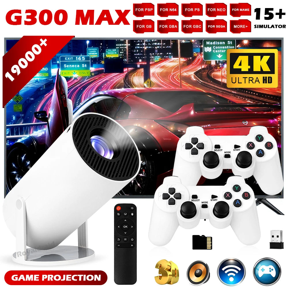 4K-Wireless-Controller mit Android 11 & Bluetooth 5.0