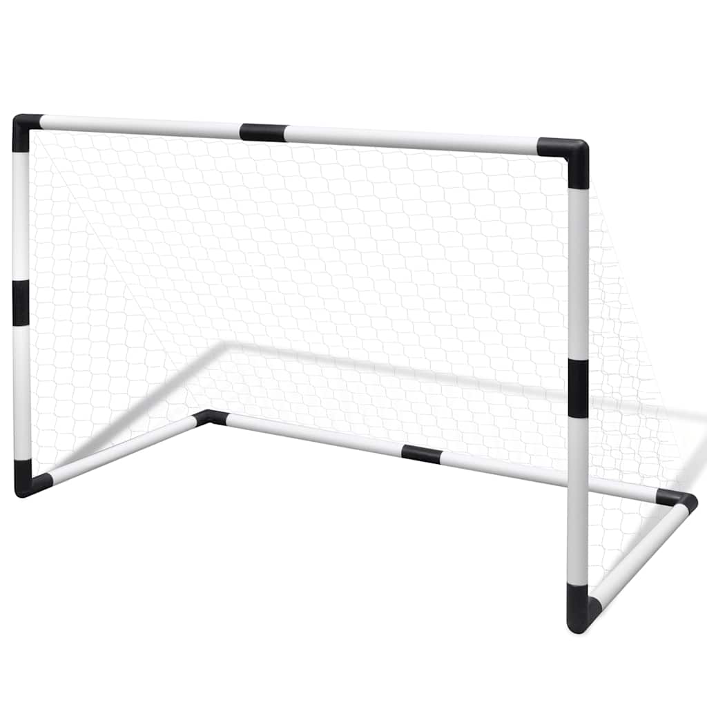 2er-Set Mini-Fussballtore für Kinder