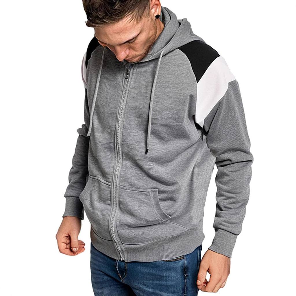 Herren Color-Block Hoodie