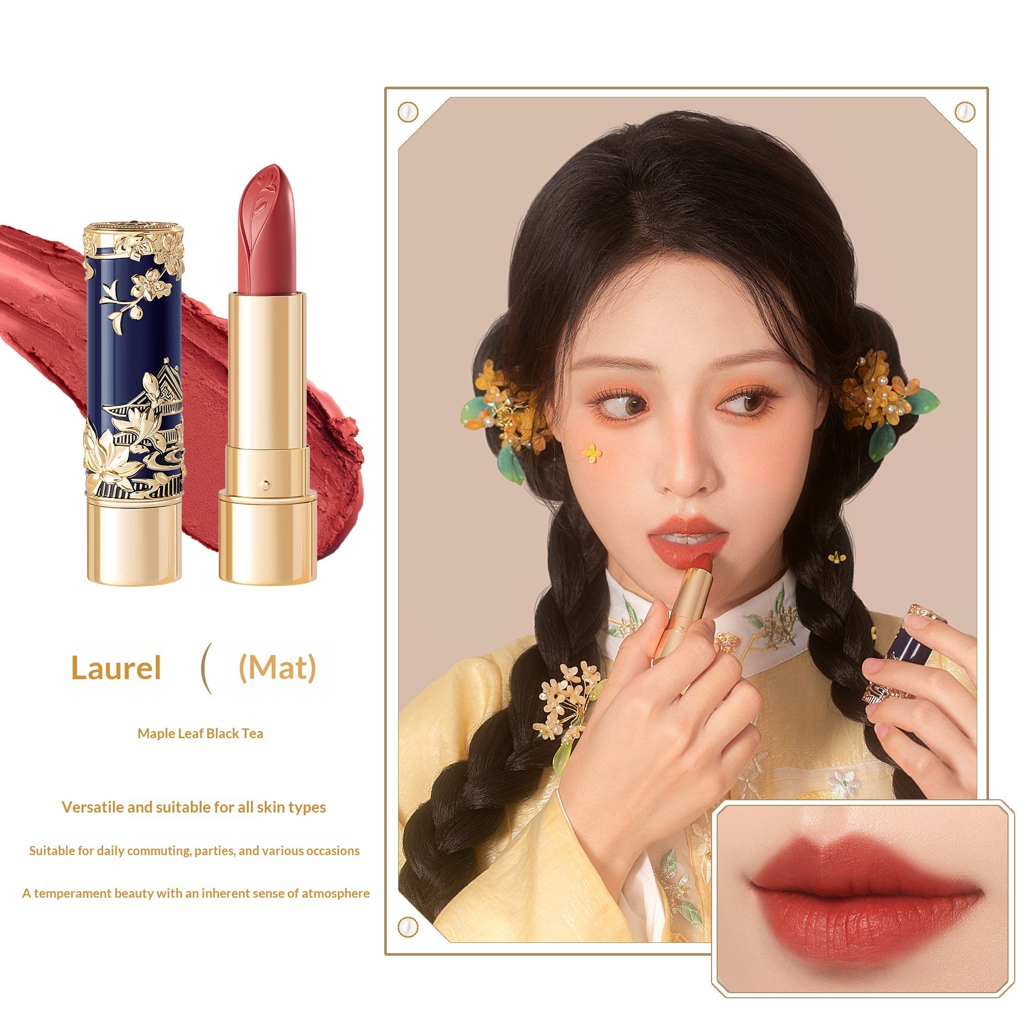 Lippenstift Set Flower Goddess