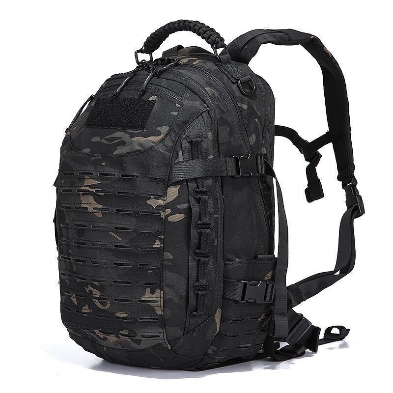 Luftgepolsterter Camouflage-Rucksack, 20-35 L – Bild 5 | LuxeStyle