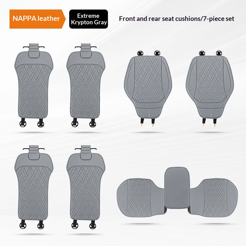 Atmungsaktives Autositzkissen für alle Jahreszeiten
