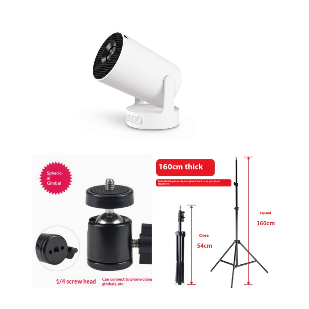 Mini-Beamer «CineHome» · WLAN HD-Projektor