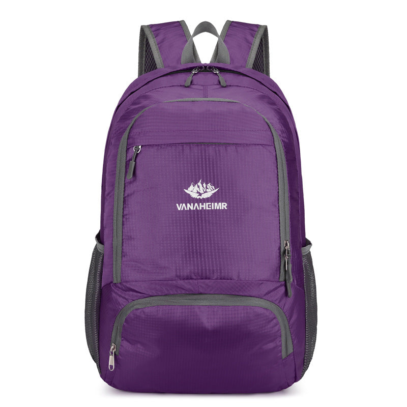 Leichter faltbarer Outdoor-Reiserucksack, gross – Bild 10 | LuxeStyle