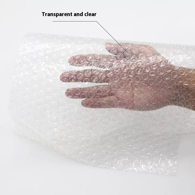 Stossdämpfende Luftpolsterfolie, transparent | LuxeStyle