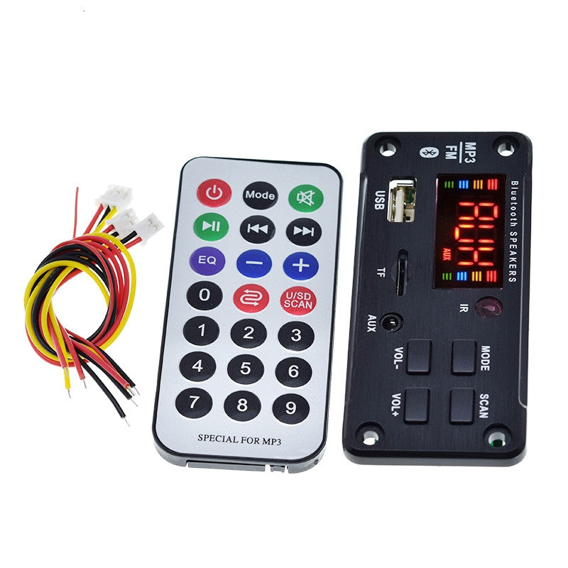 MP3 Decoder Modul mit Bluetooth für Car-Audio – Bild 3 | LuxeStyle