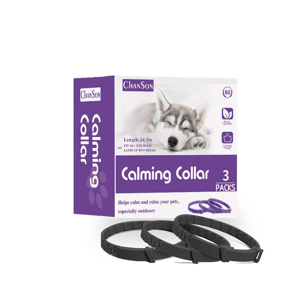 Pheromon Halsband für Haustiere, 3er-Pack