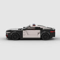 Bausteine-Set «Police Racer», 318 Teile – LuxeStyle