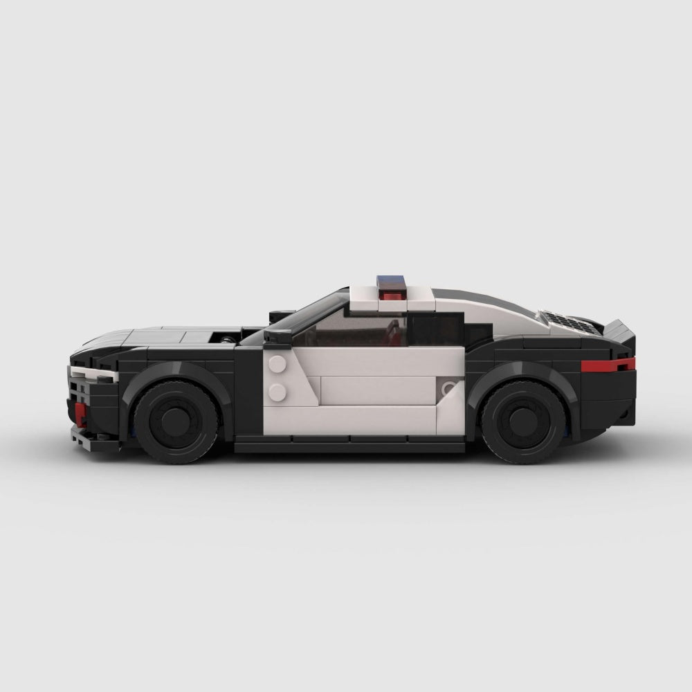 Bausteine-Set «Police Racer» – 318 Teile